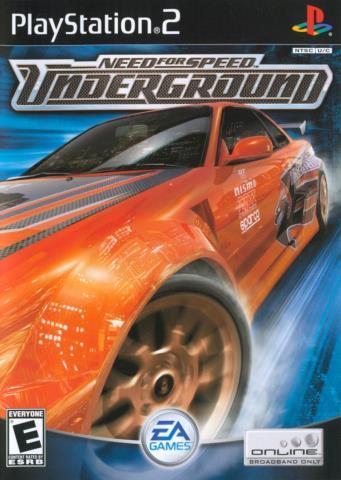 Need for speed underground