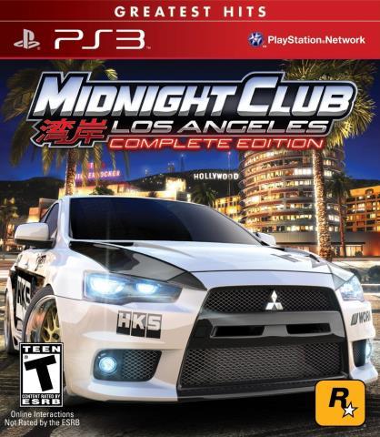 Midnight club los angeles complete editi