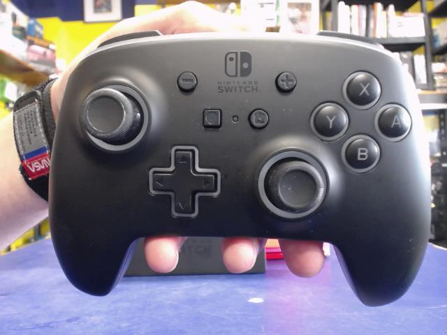 Manette filaire noire pour switch