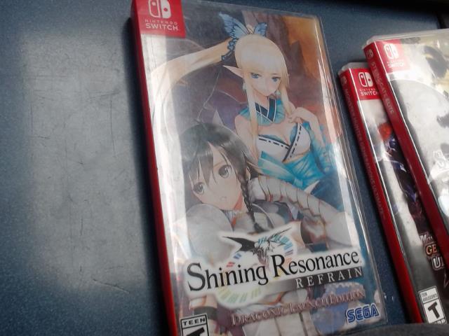 Shining resonance refrain draconic