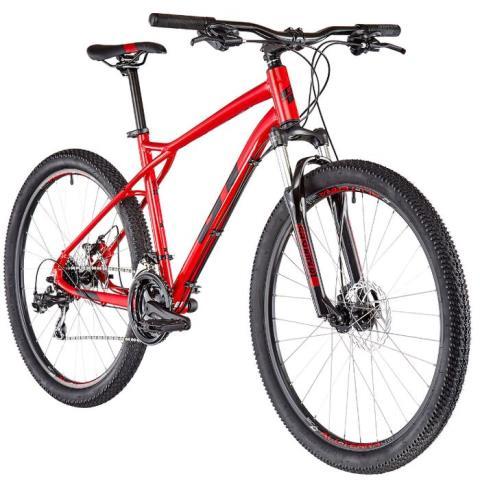 Velo montagne rouge