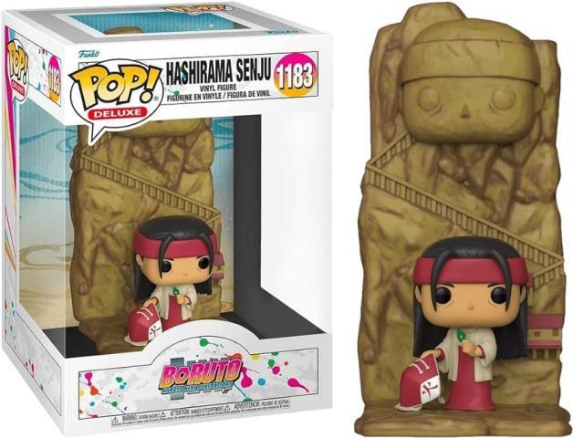 Pop deluxe boruto hashirama senju