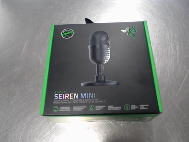 New in box seiren mini razor