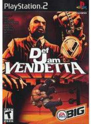 Ps2 game def jam vendetta