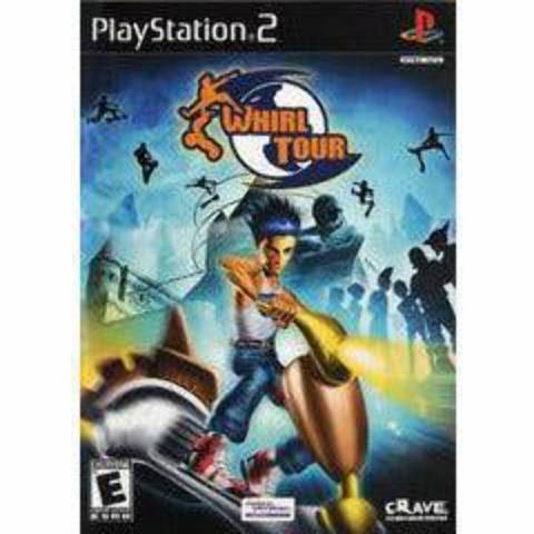 Ps2 game whirl tour