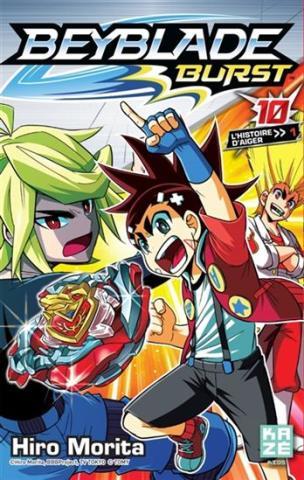 Beyblade burst 10