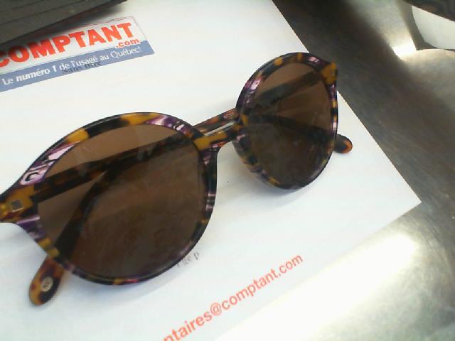 Lunette tortoise mauve