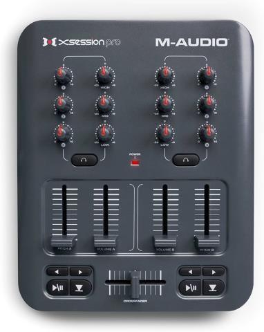 Mixer m-audio dj