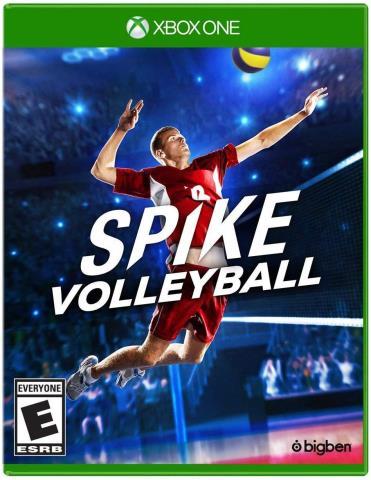 Spike volleyball xbox one