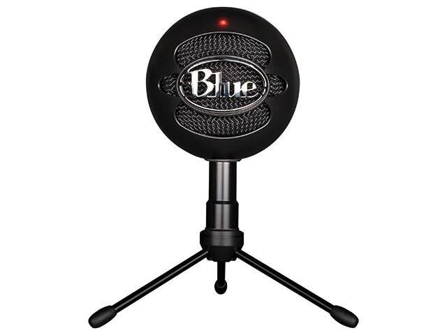 Microphone bleu