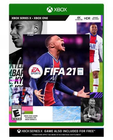 Fifa 21 xbox one