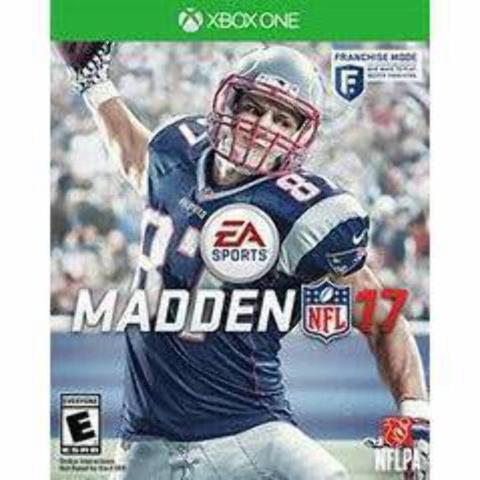 Madden nfl 17 xbox one