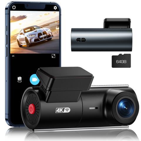 Dash cam sans rien