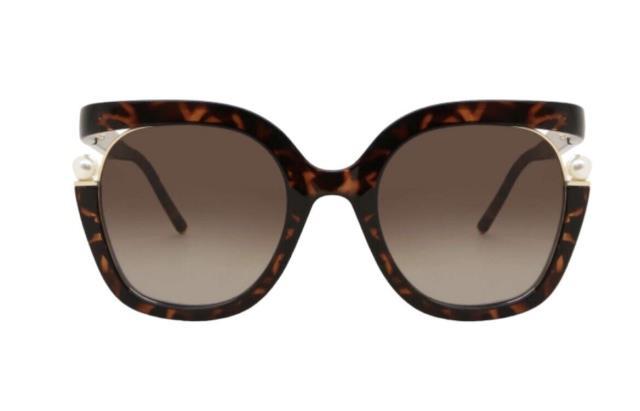 Carolina herrera turtle shell shades