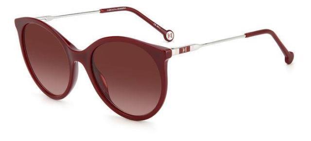 Red carolina herrera shades wire frame