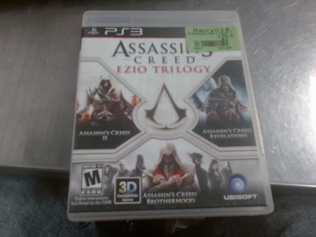 Assassin's creed ezio trilogy