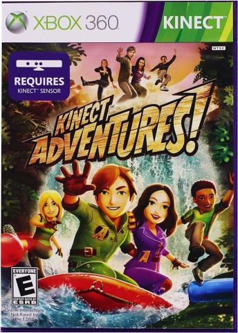 Xbox 360 game kinect adventures!