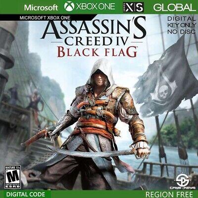 Xbox one game assassins creed black flag