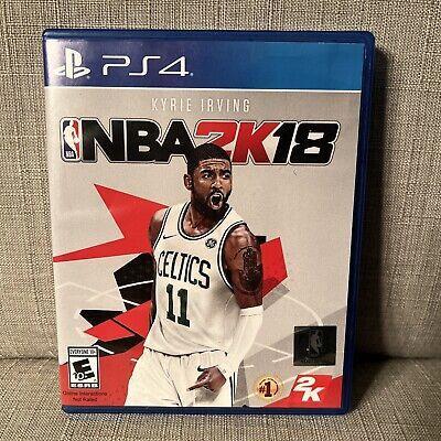 Ps4 game nba 2k18