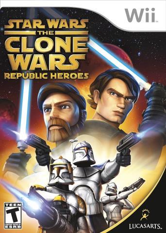 Star wars the clone wars republic heores