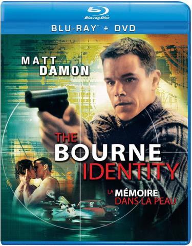 Matt damon in the bourne identity