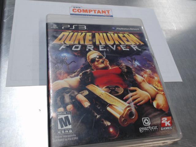 Duke nukem forever