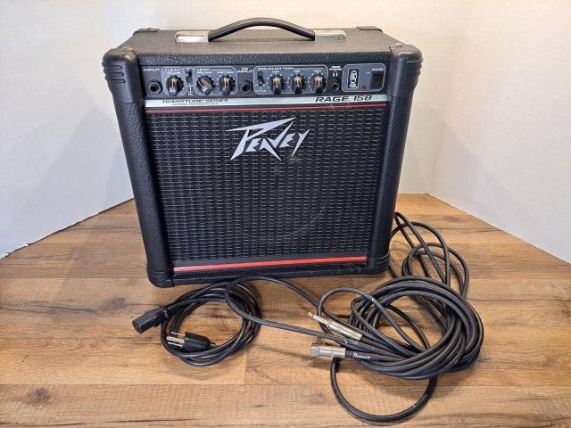 Ampli de guitare peavey rage 158