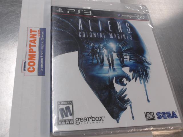 Aliens colonial marines *new sealed*