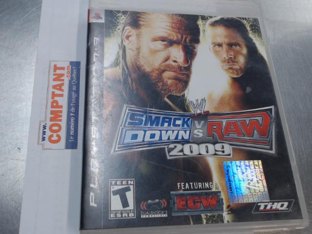 Smackdown vs raw 2009