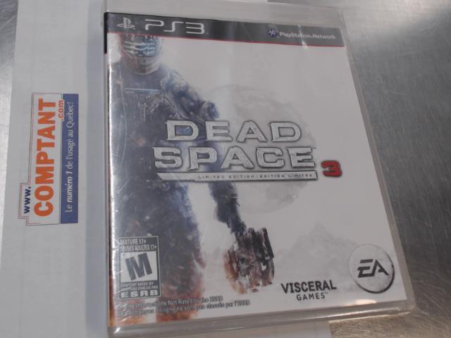 Dead space 3 edition limite *new sealed