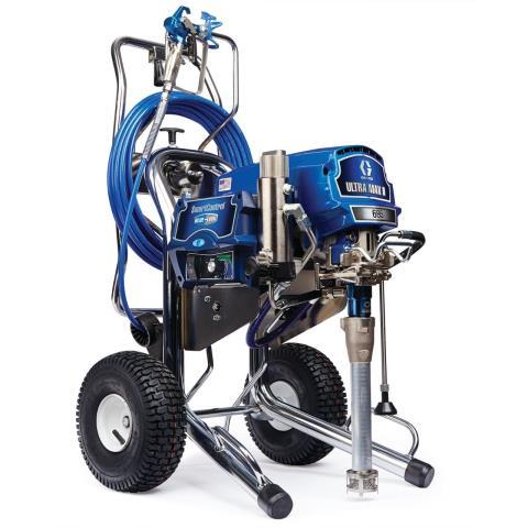 Paint sprayer blue