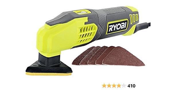 Ryobi detail sander wired