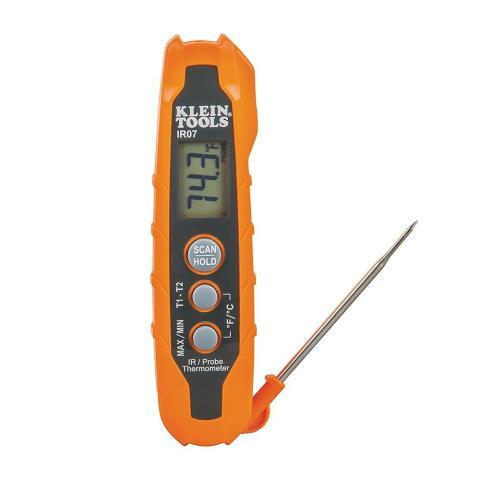 Ir probe thermometer