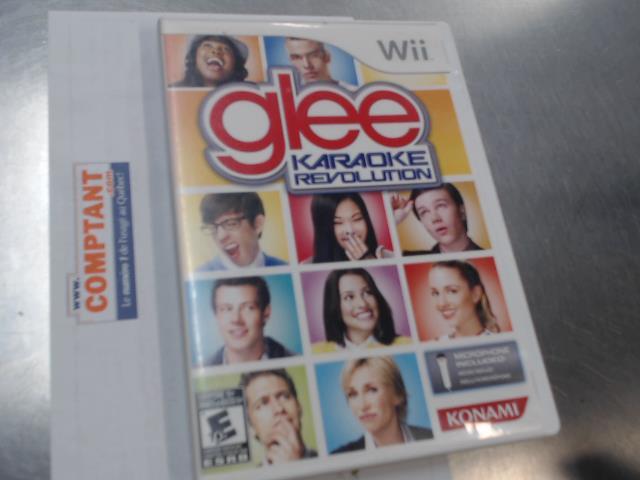 Glee karaoke revolution