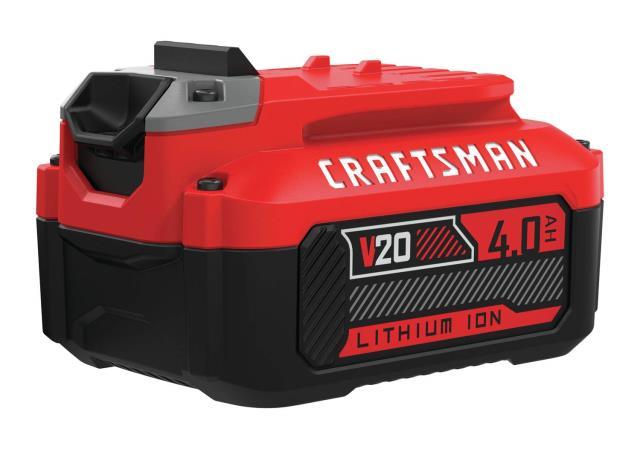 Batterie 4.0ah craftsman