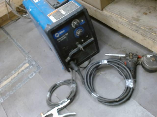 Mig welder miller 140 avec spool gun