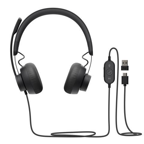 Casque logitech zone wired neuf