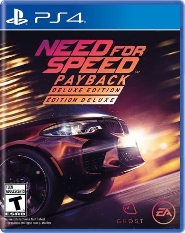 Need for speed payback deluxe edition