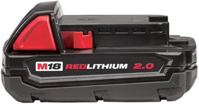 Batterie milwaukee m18 2.0ah