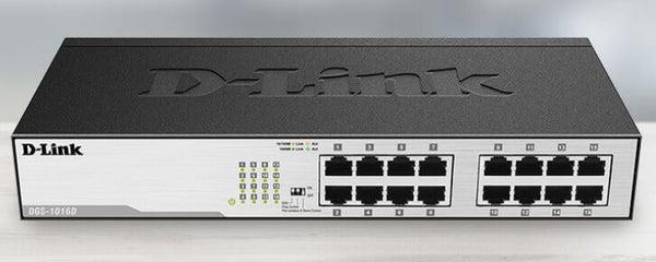 D-link 16 ports gigabit noir