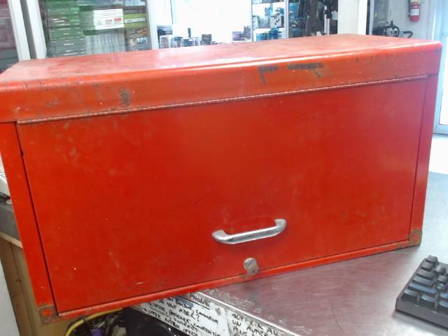 Tool box 4 tirroirs rouge