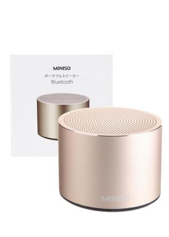 Pportable metal bluetooth speaker 500ma