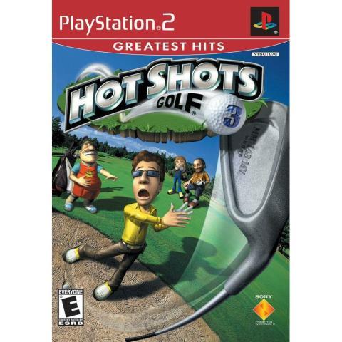 Hot shot golf 3