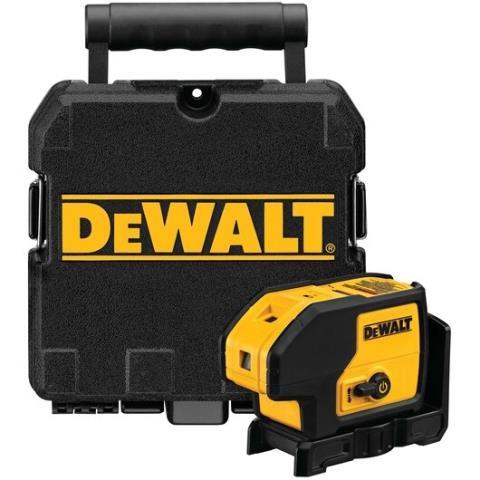 Laser pointeur dans case dure dewalt