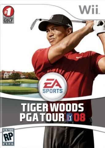 Tiger woods pga tour 08