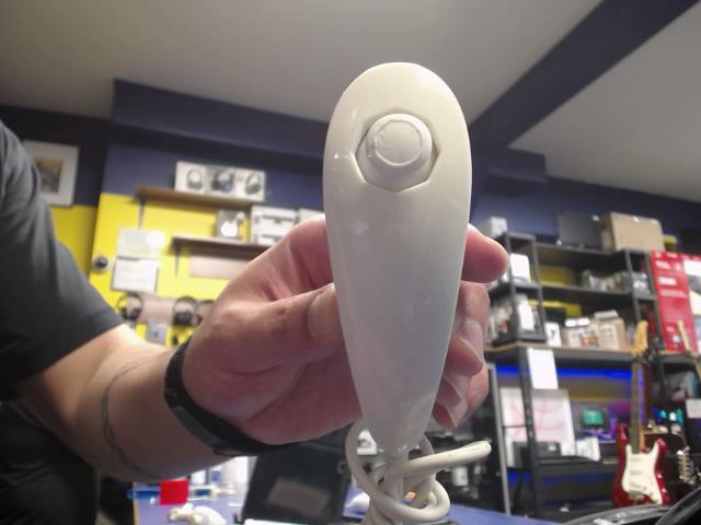 Manette de wii nunchuk