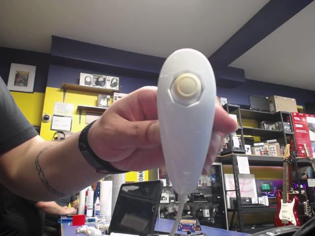 Manette de wii nunchuk