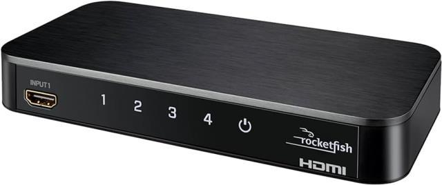 4 port hdmi selector