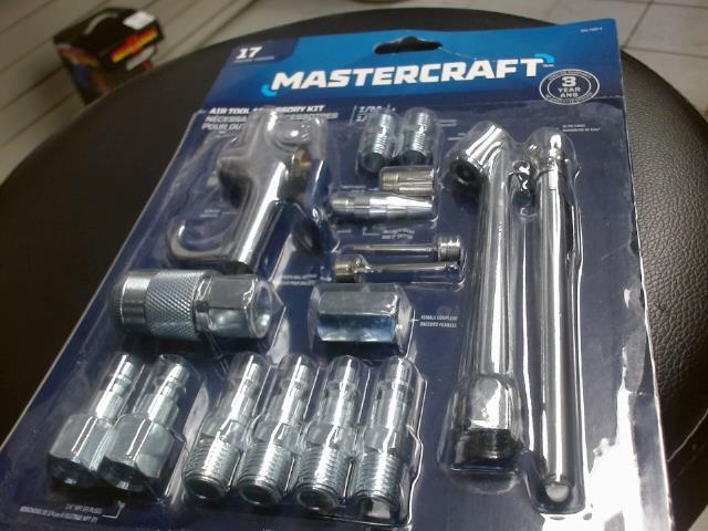 Air tool mastercraft 17 piece