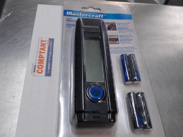 Pinned moisture meter brand new